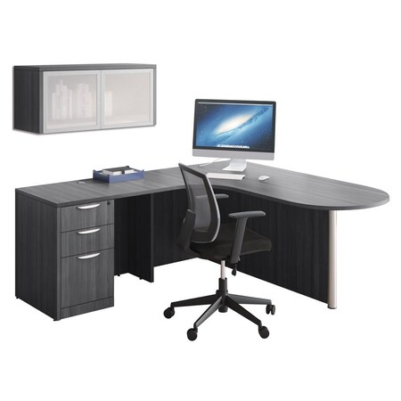Officesource 29.50'' H, Coastal Gray, 71.00'' W X OS149CG
